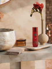 The Ritual of Ayurveda Shower Oil 200ml Lifestyle with Product