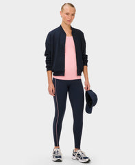 After Class Zip-Up Jacket - French Navy Blue