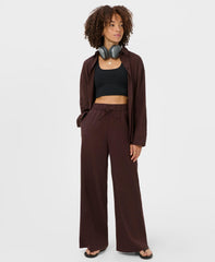 Linen Pants - Sable Brown