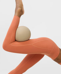 Ultimate Studio 7/8 Yoga Leggings - Soft Tuscan Orange - 7/8 Length