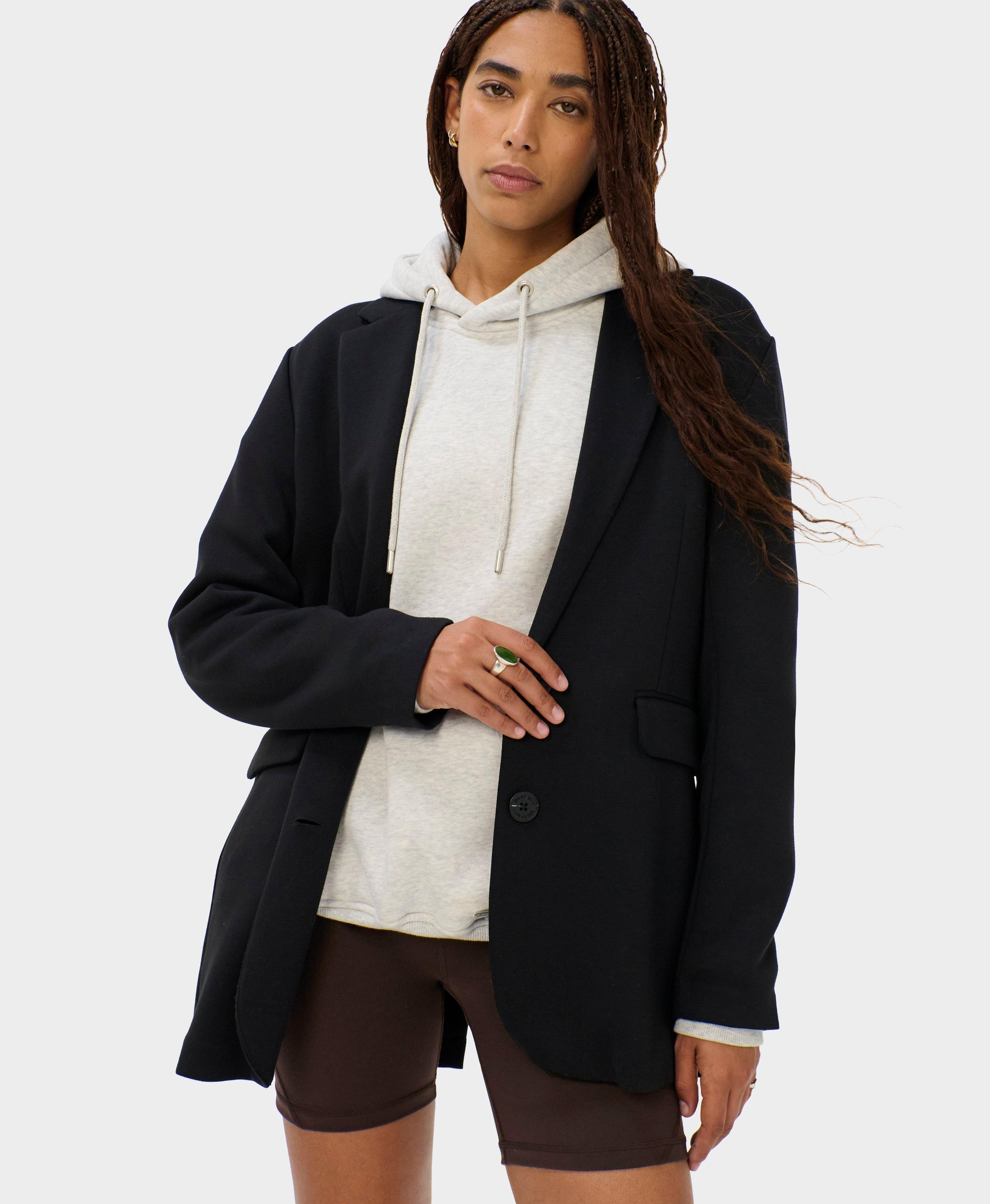 Sweaty Betty Relaxed Blazer - Black