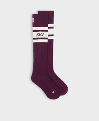 Technical Ski Socks - Plum Purple