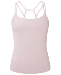 Ultimate Studio Strappy Back Bra Tank Top - Mauve Purple