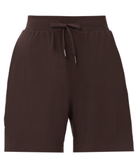 Explorer 5.5" Side Stripe Shorts - EspressoBrown NavyBlueEcruBeige - 5.5" Inseam