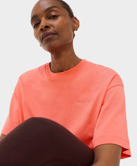 Sweaty Betty Short Sleeve Tee - Melon Pink