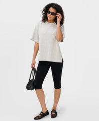 Sand Wash CloudWeight Tee - Ice Grey Marl