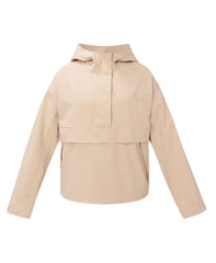 Motion Waterproof Anorak - Almond Beige