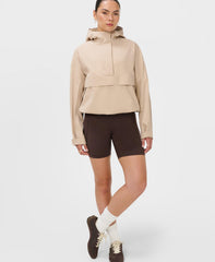 Motion Waterproof Anorak - Almond Beige