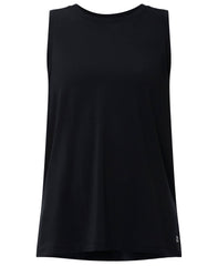 Soft Flow Studio Tank Top - Black