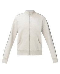 Restore Soft Touch Track Jacket - Ice Grey Marl