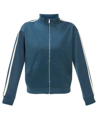 Revival Track Jacket - Indigo Blue