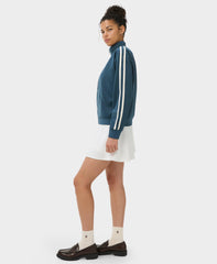 Revival Track Jacket - Indigo Blue