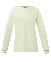 After Class Seam Detail Longline Sweatshirt - Pastel Green