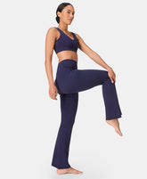 Ultimate Studio Yoga Flare Pants - Midnight Navy Blue