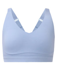 Power Pulse Sports Bra - Faded Blue