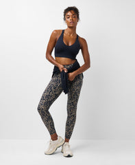 Power Pulse Sports Bra - French Navy Blue