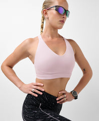 Power Pulse Sports Bra - Mauve Purple