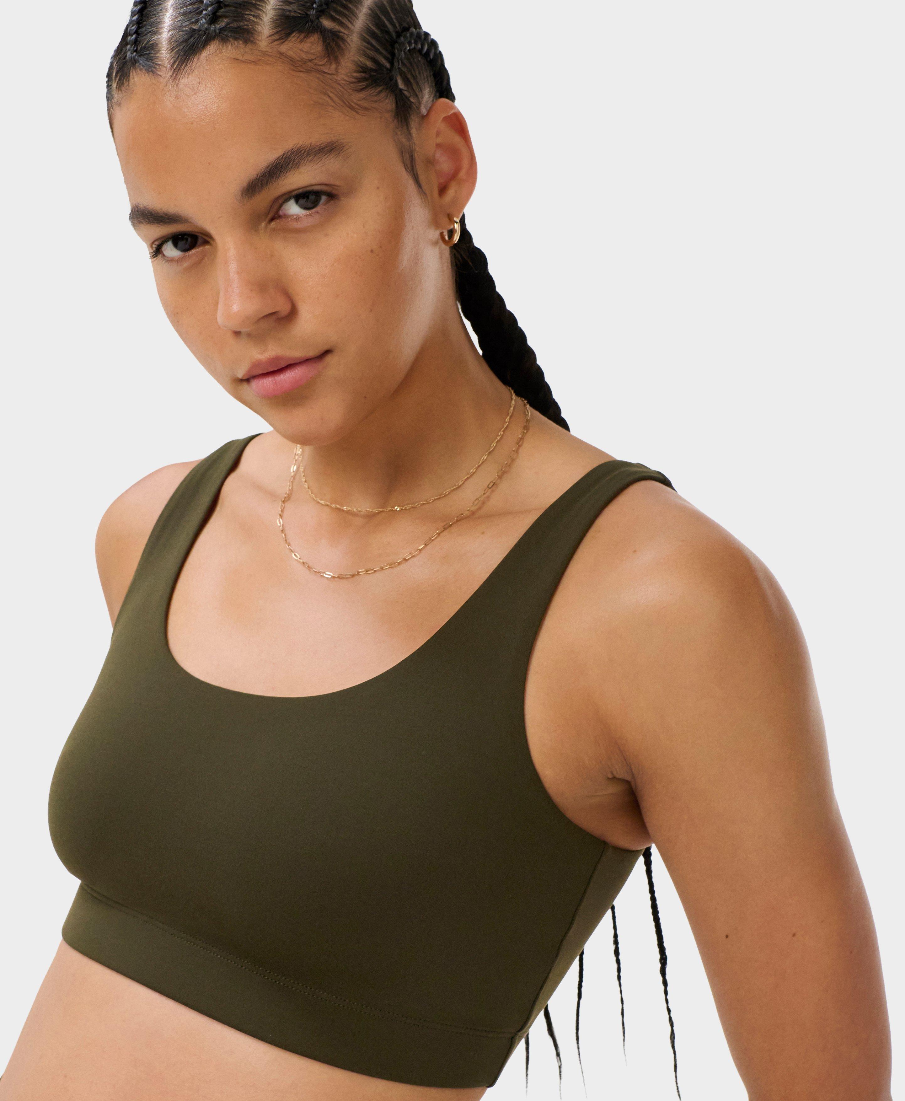 All Day Bralette - Nori Green