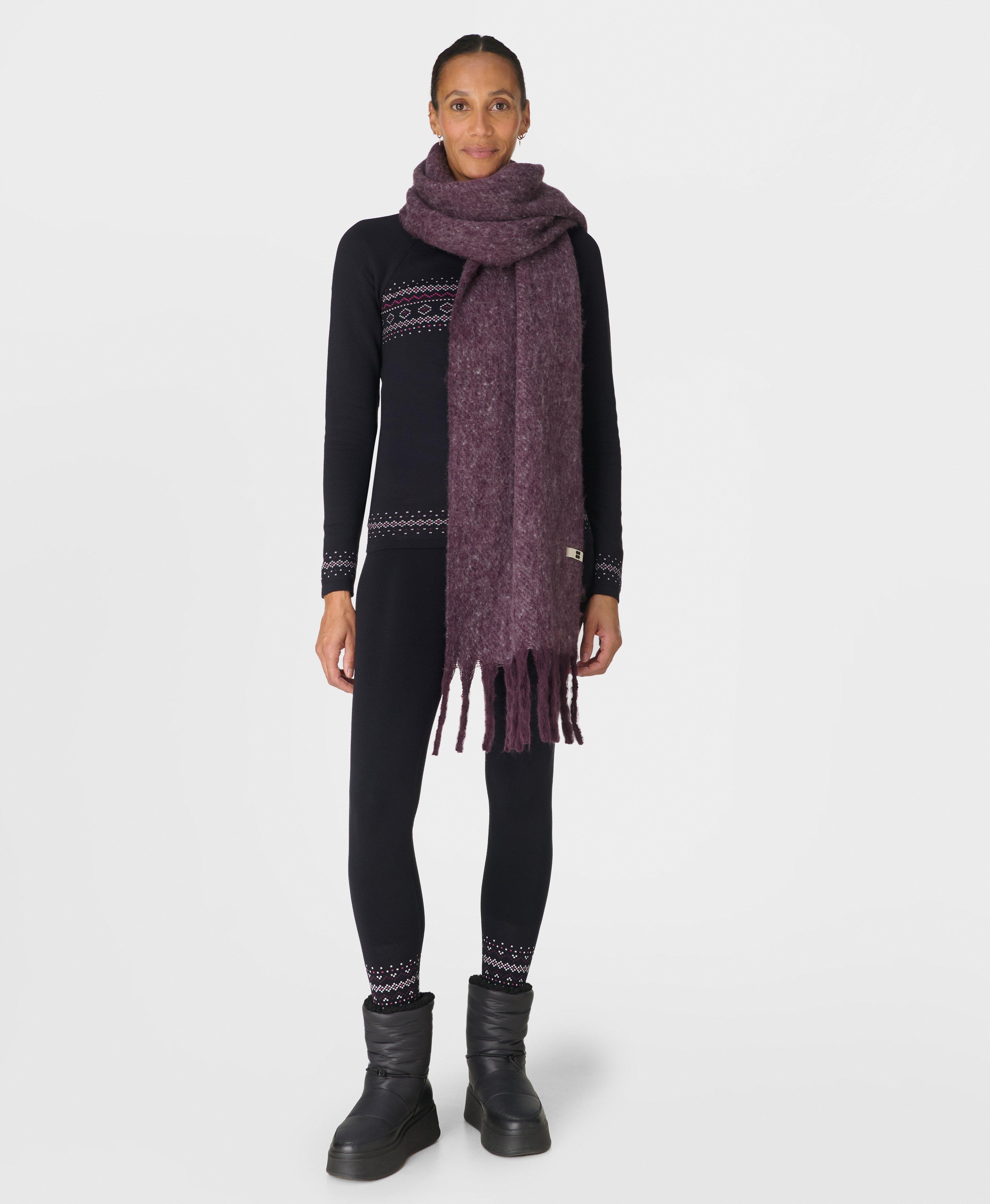 Fair Isle Novelty Base Layer Legging - Black Sb Ski Fairisle Jacquard - Full Length