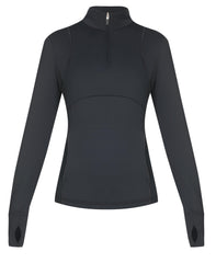 Therma Half Zip Midlayer - Black
