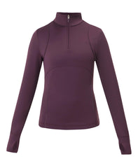 Therma Half Zip Midlayer - Neptune Purple