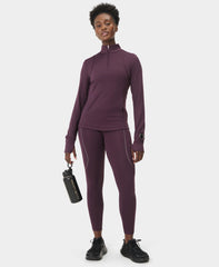 Therma Half Zip Midlayer - Neptune Purple