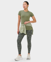 Athlete Seamless Workout Tee - Bracken Green