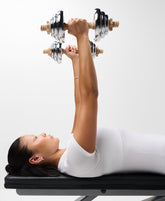 Athlete Seamless Workout Tee - White