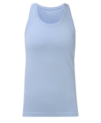Athlete Seamless Workout Tank - Laguna Blue