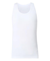 Athlete Seamless Workout Tank - White