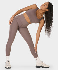 All Day Leggings - Navy Blue - Full Length