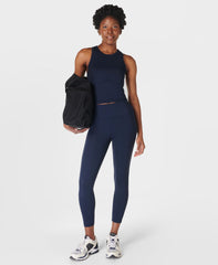 All Day 7/8 Leggings - Navy Blue - 7/8 Length