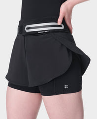 Get Set 2-in-1 Multi-Train Shorts - Black - 4" Inseam