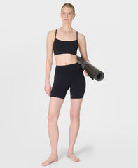 Ultimate Studio 6" Yoga Shorts - Black - 6" Inseam
