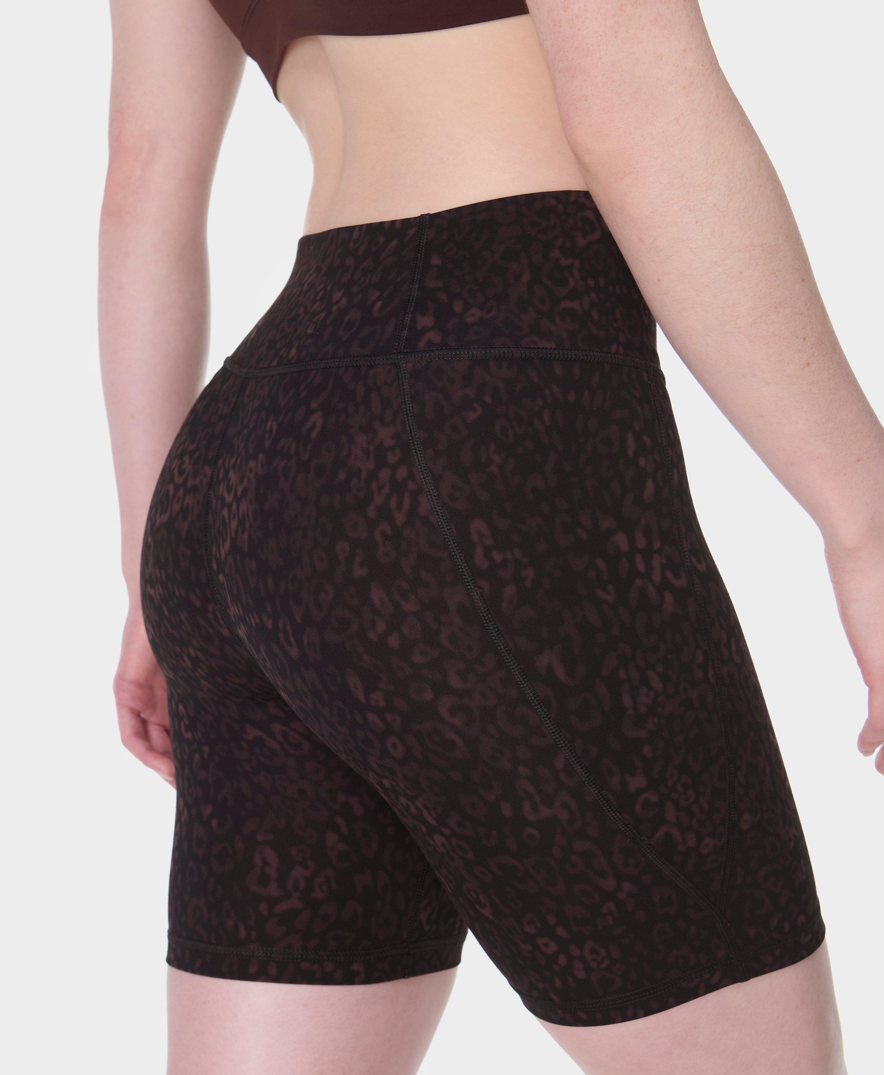 Ultimate Studio 6" Yoga Shorts - Black - 6" Inseam