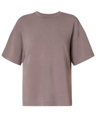 Sand Wash CloudWeight Tee - Taupe Brown