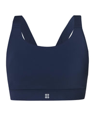 Power Medium Support Seamless Bust Bra - Navy Blue