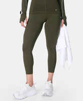 Winter Power 7/8 Leggings - Nori Green - 7/8 Length