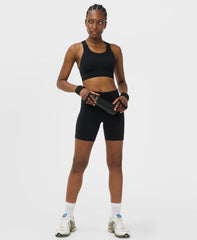 Stamina Seamless Sports Bra - Black
