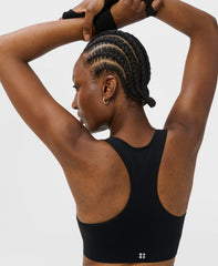 Stamina Seamless Sports Bra - Black