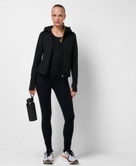 Runner's High Power Leggings - Black - Full Length
