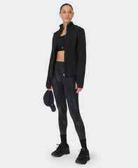 Runner's High Power Leggings - Black - Full Length