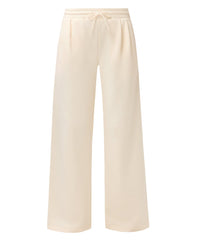 Revive Track Pants - Ecru Beige