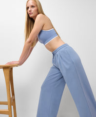 Revive Track Pants - Faded Blue
