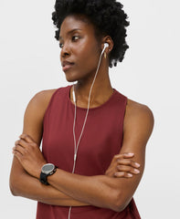 Runner's High Tank - Merlot Red