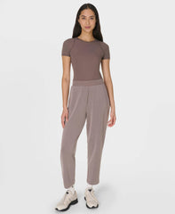 All Day Tee - Taupe Brown
