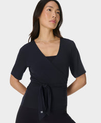 Soft Flow Studio Wear Your Way Tee - Black