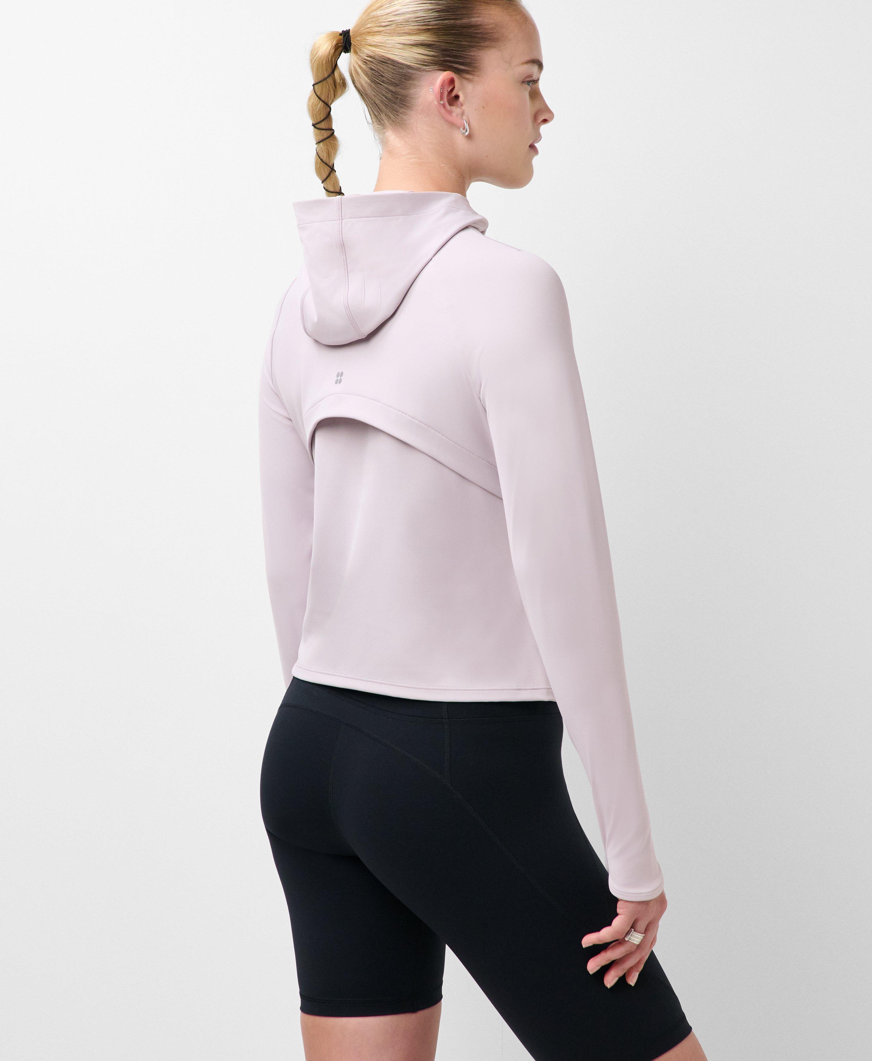 Runner's High Zip-Up - Mauve Purple