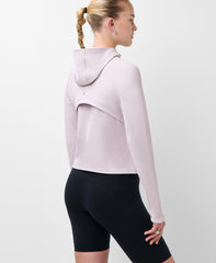 Runner's High Zip-Up - Mauve Purple