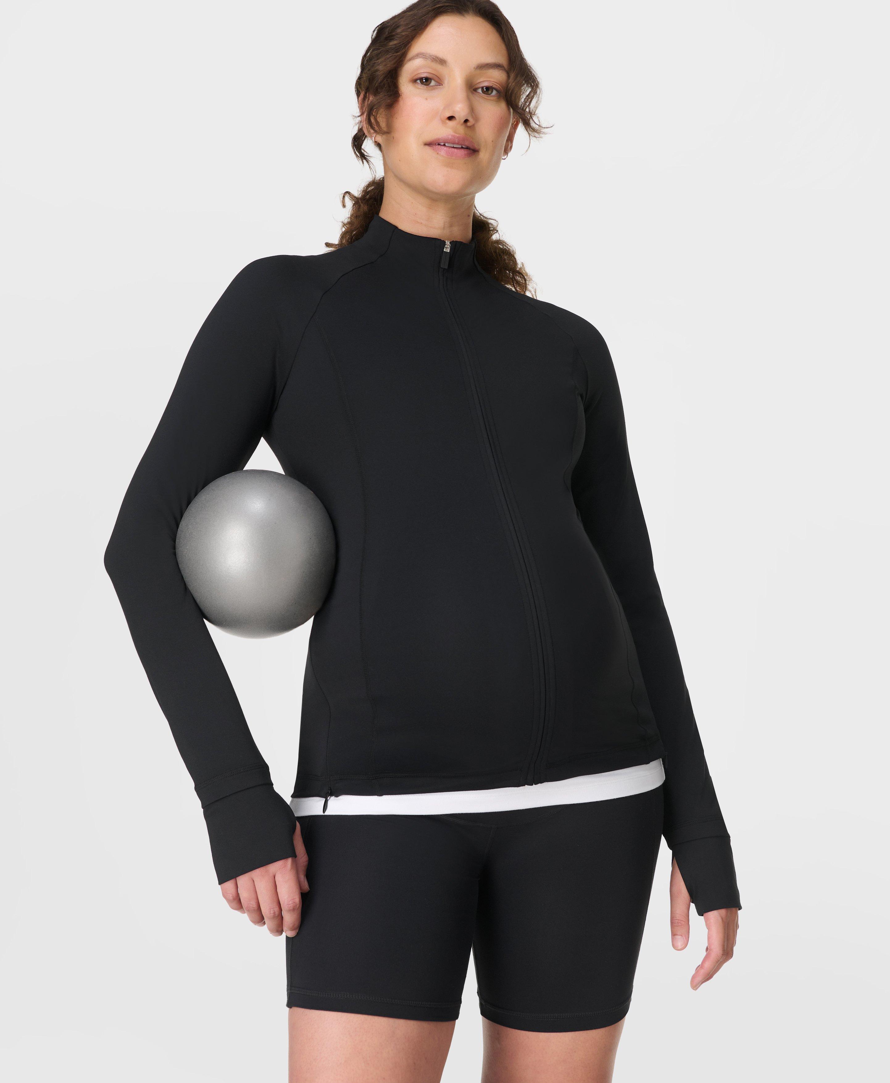 All Day Maternity Midlayer - Black